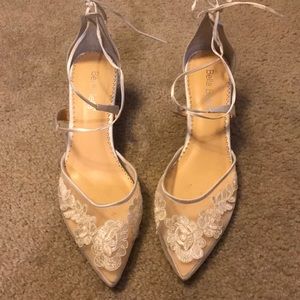 Size 9 BHLDN Lisbeth heels good condition